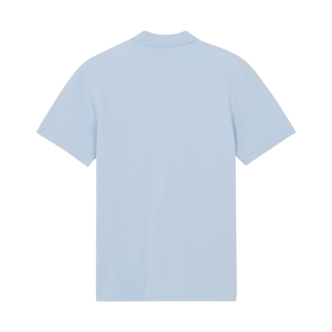 메종 키츠네 폭스 헤드 패치 클래식 폴로 라이트 블루(Maison Kitsune Fox Head Patch Classic Polo Light Blue) - 2
