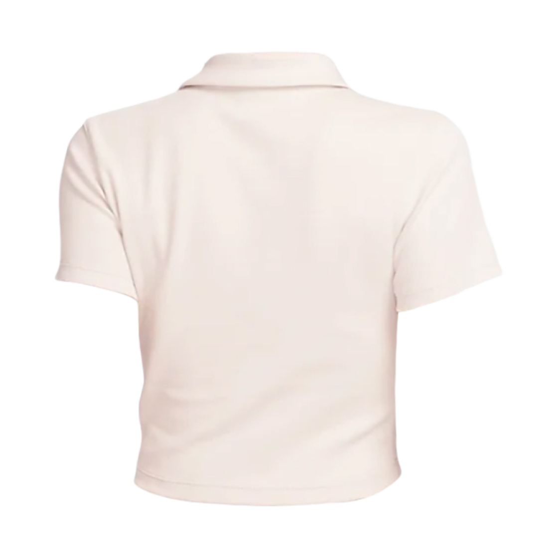 (W) 나이키 NSW 에센셜 숏슬리브 폴로 탑 라이트 오어우드 브라운 - US/EU((W) Nike NSW Essential Short Sleeve Polo Top Light Orewood Brown - US/EU) - 2