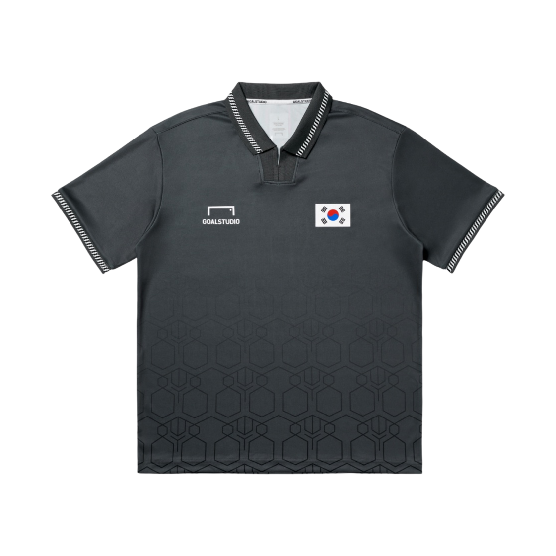 골 스튜디오 팀 코리아 이스포츠 홈 유니폼 블랙 (논 마킹 버전)(Goal Studio Team Korea of E-Sports Home Uniform Black (Non Marking Ver.))