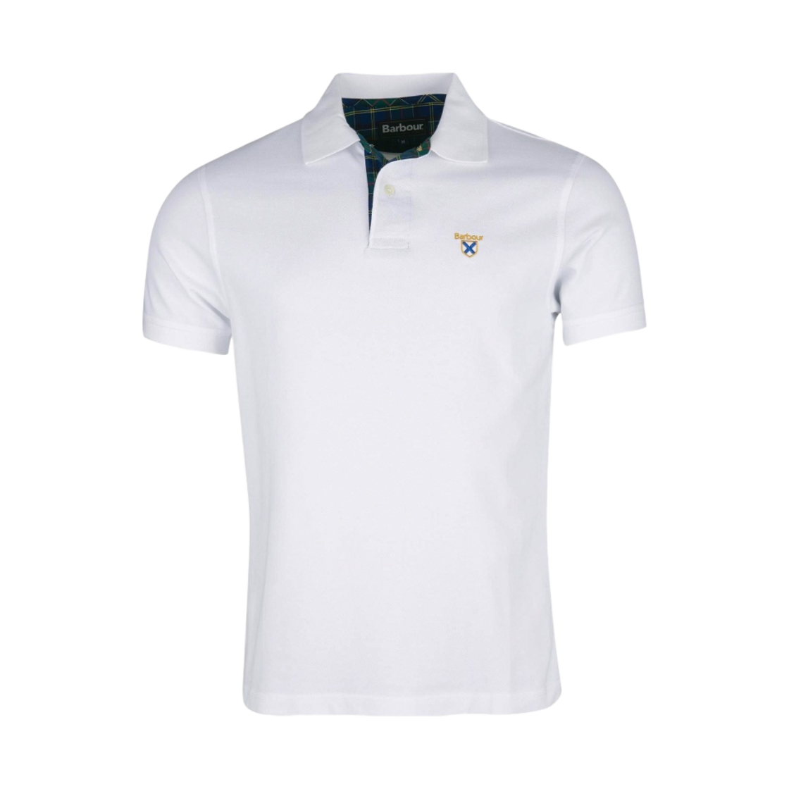 바버 소사이어티 폴로 셔츠 화이트(Barbour Society Polo Shirt White)