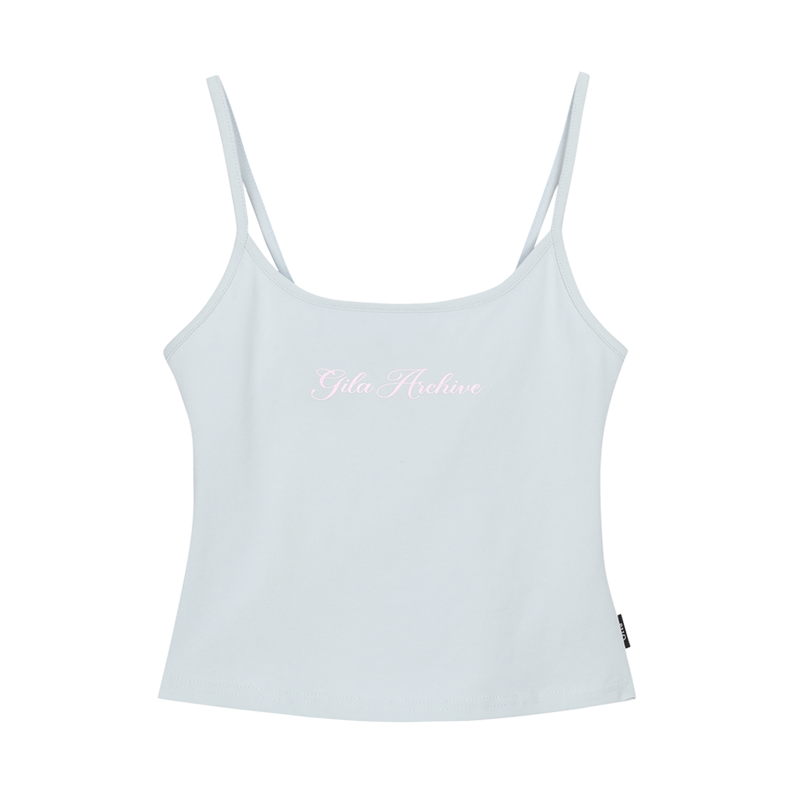 GL25SUTP05SB Gila Archive Script Logo Sleeveless Sky Blue