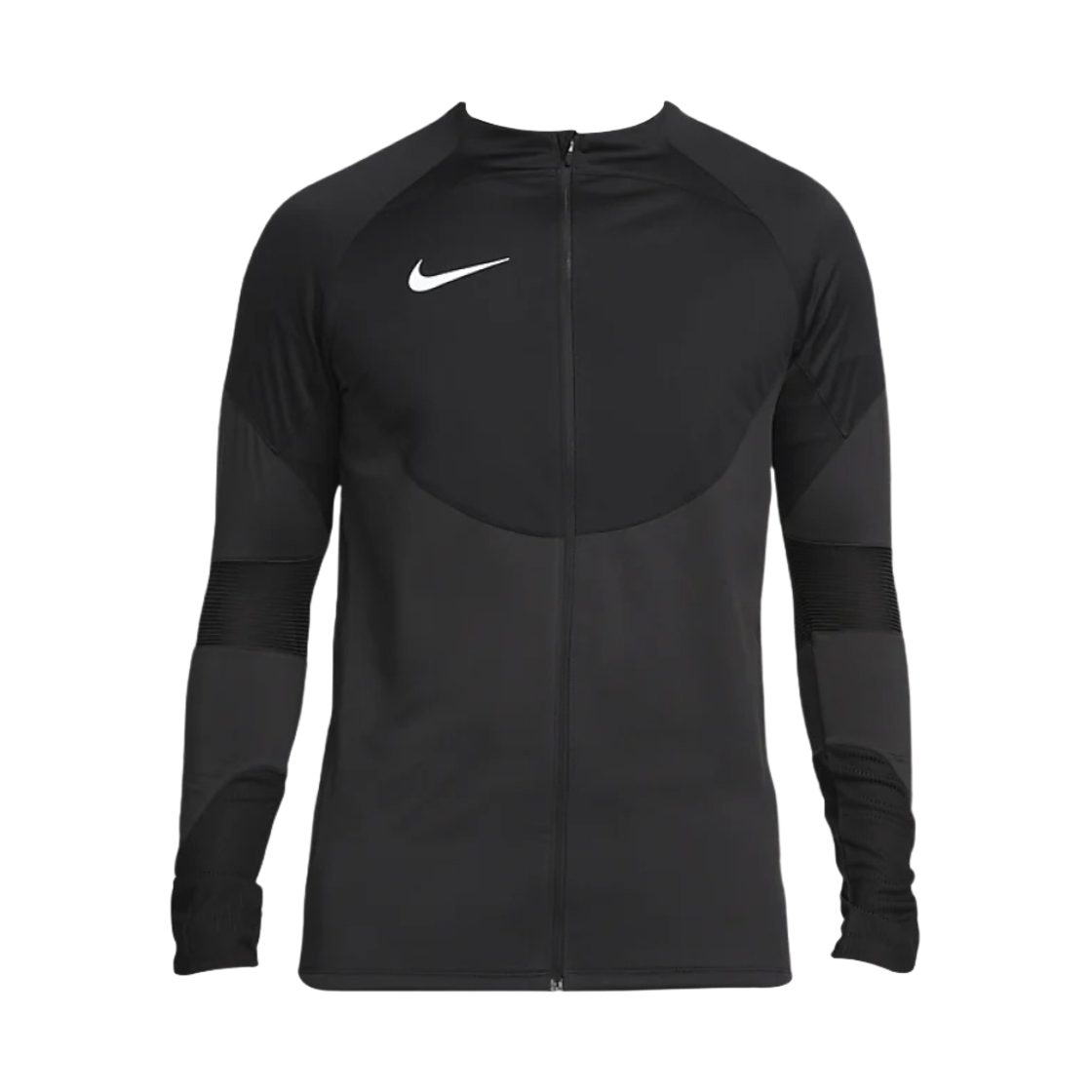 나이키 써마핏 스트라이크 윈터 워리어 풀 집 풋볼 드릴 탑 블랙 - US/EU(Nike Therma-Fit Strike Winter Warrior Full Zip Football Drill Top Black - US/EU) - 1