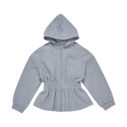 TRUNKPROJECT Ruffle Hoodie Grey