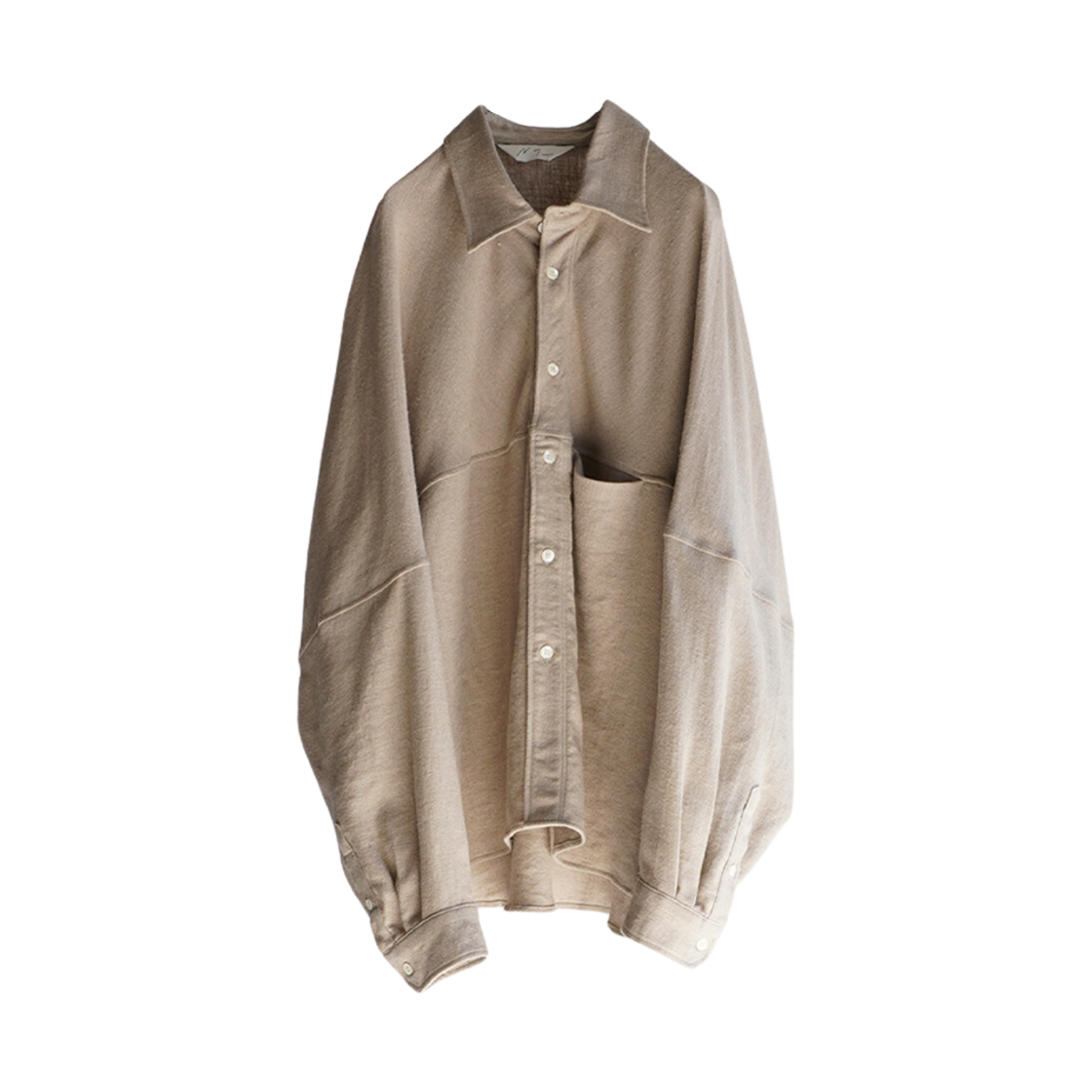 안셀름 W/L 기모노 셔츠 그레이(Ancellm W/L Kimono Shirt Gray)