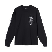 Stussy x Our Legacy Crown LS T-Shirt Black