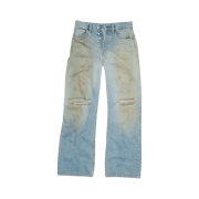 Acne Studios Loose Fit Jeans 2021 Mid Blue