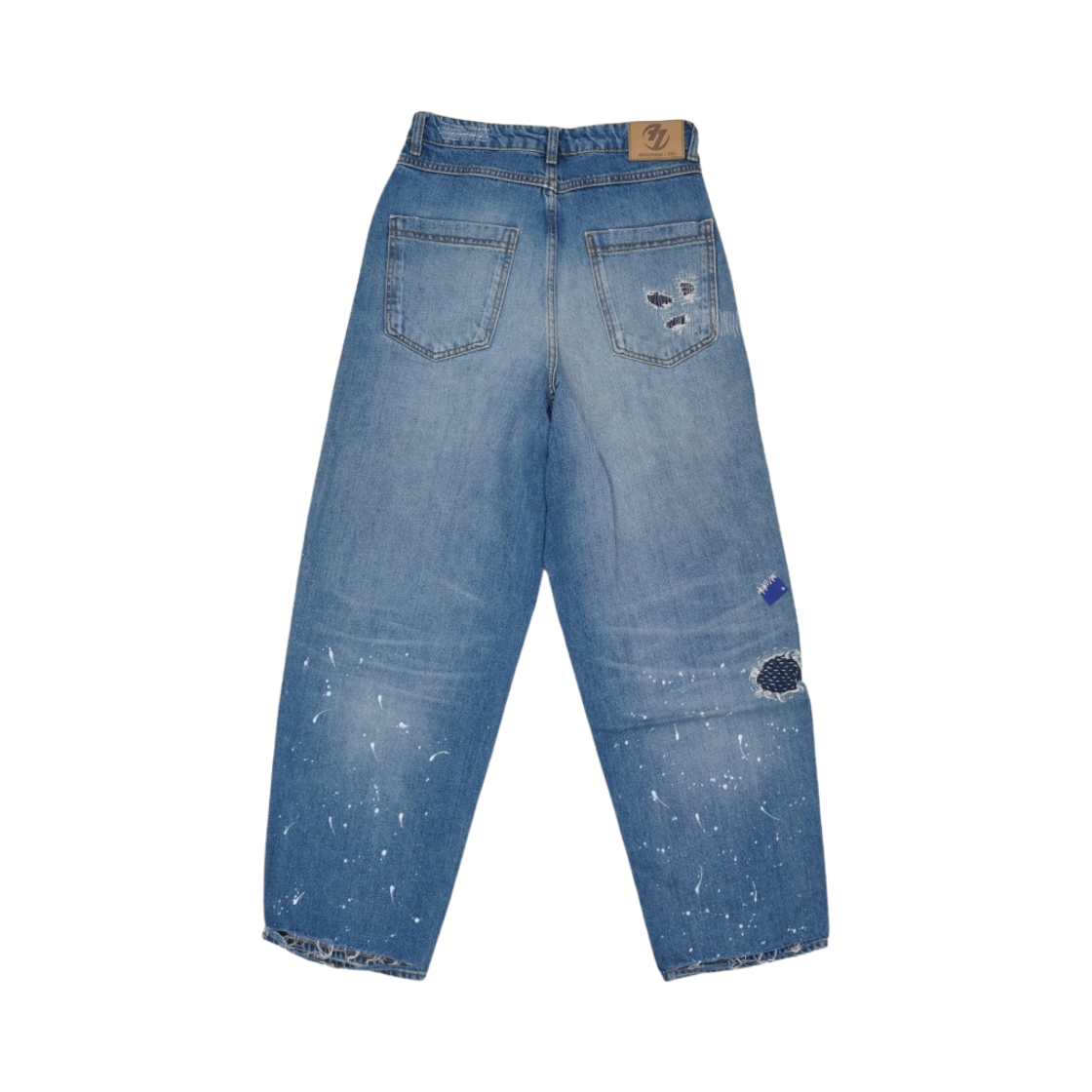 ★送料・関税込★Ader Error x Zara Patchwork Jeans Blue★ ☆入手困難☆Ader Error x Zara Patchwork Jeans (ADERERROR