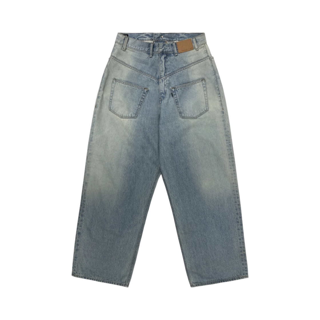 프로젝트 G/R 코티드 백워드 데님 블루(Project G/R Coated Backward Denim Blue)