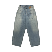 Project G/R Coated Backward Denim Blue