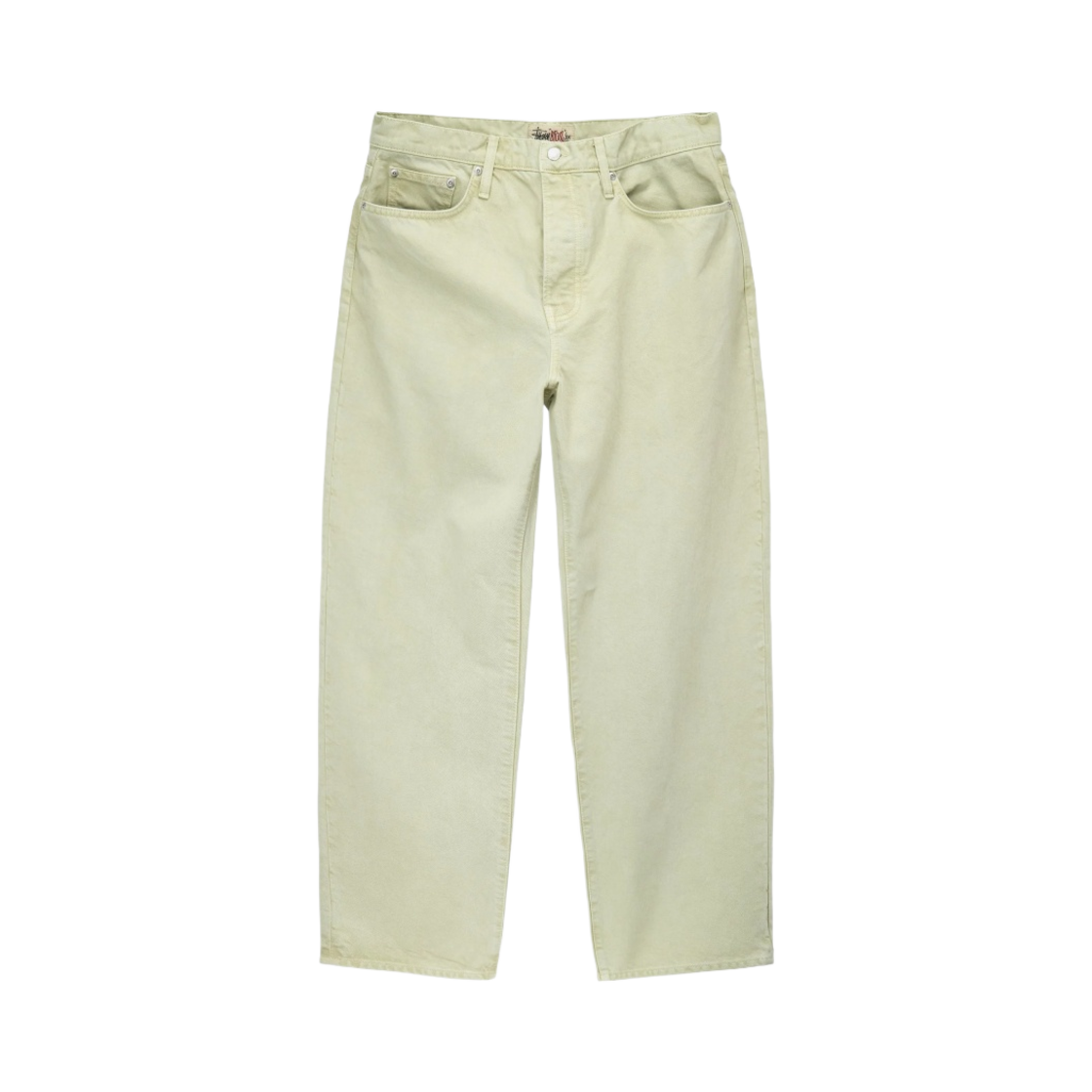 스투시 더블 다이 빅 올 진 크림(Stussy Double Dye Big 'OL Jeans Cream) - 2