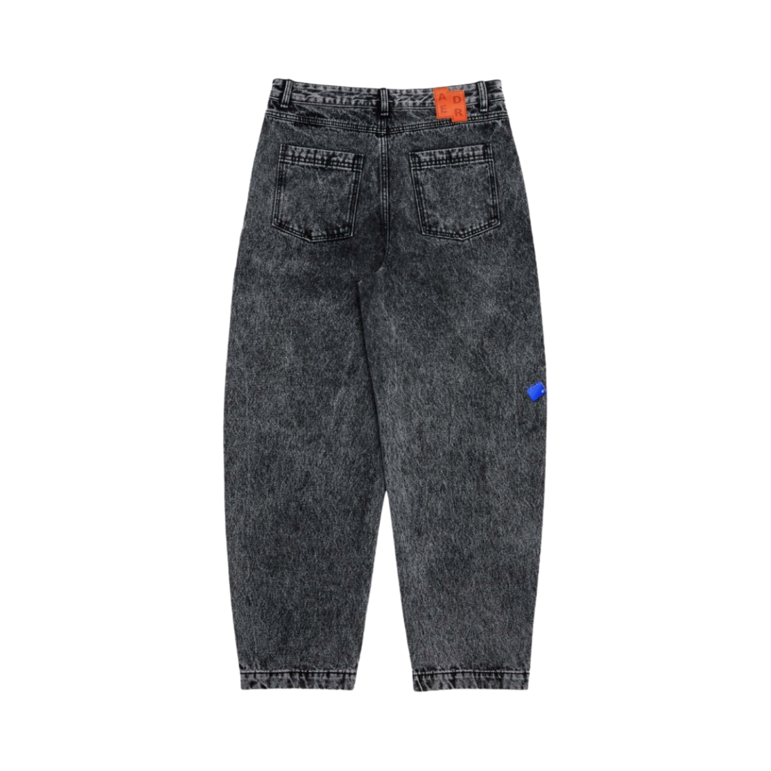 [ADERERROR] Sig; TRS Tag jeans 01 /追跡付 ADERERROR】Sig; TRS Tag short jeans 01/ 追跡付