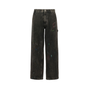 Maison Margiela Paint Jeans Black