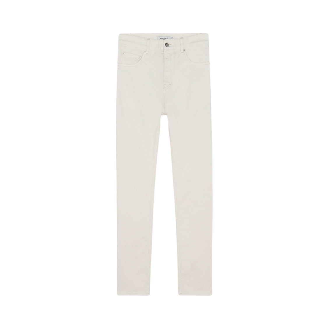 메종 키츠네 슬림 핏 진 에크루(Maison Kitsune Slim Fit Jeans Ecru) - 1