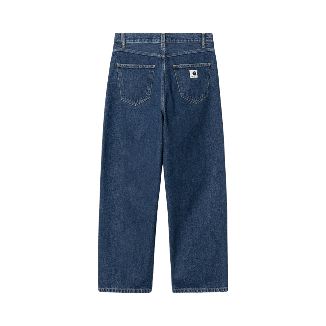 (W) 칼하트 WIP 브랜돈 팬츠 블루 스톤 워시드((W) Carhartt WIP Brandon Pants Blue Stone Washed) - 2