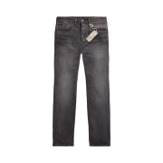Double RL Straight Fit Jeans Dusty Black Wash