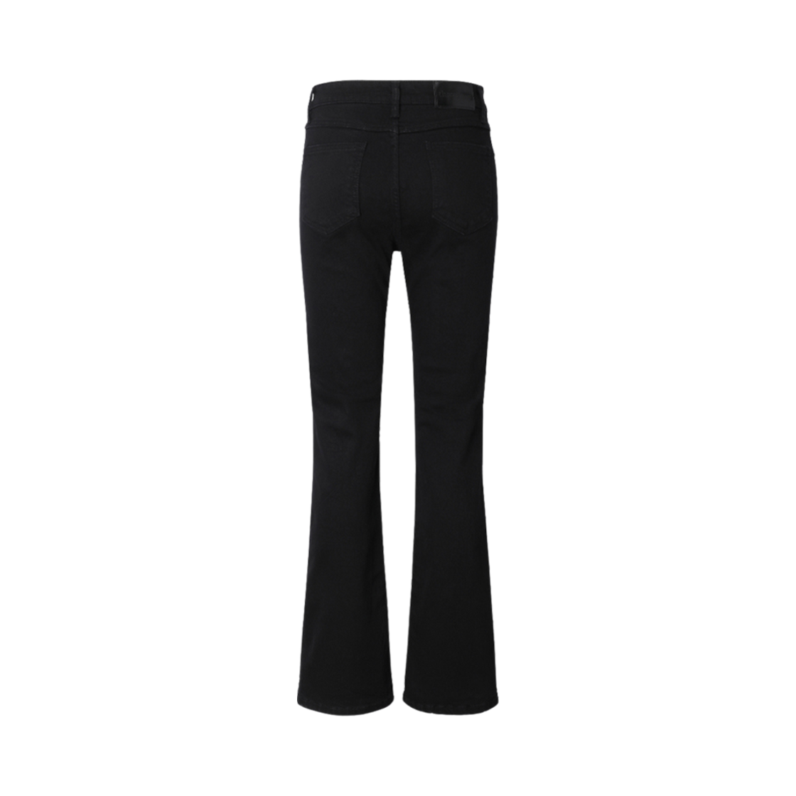 (W) 쓰리타임즈 5501 부츠컷 제트 블랙 진 제트 블랙((W) Threetimes 5501 Bootcut Jet Black Jeans Jet Black) - 2