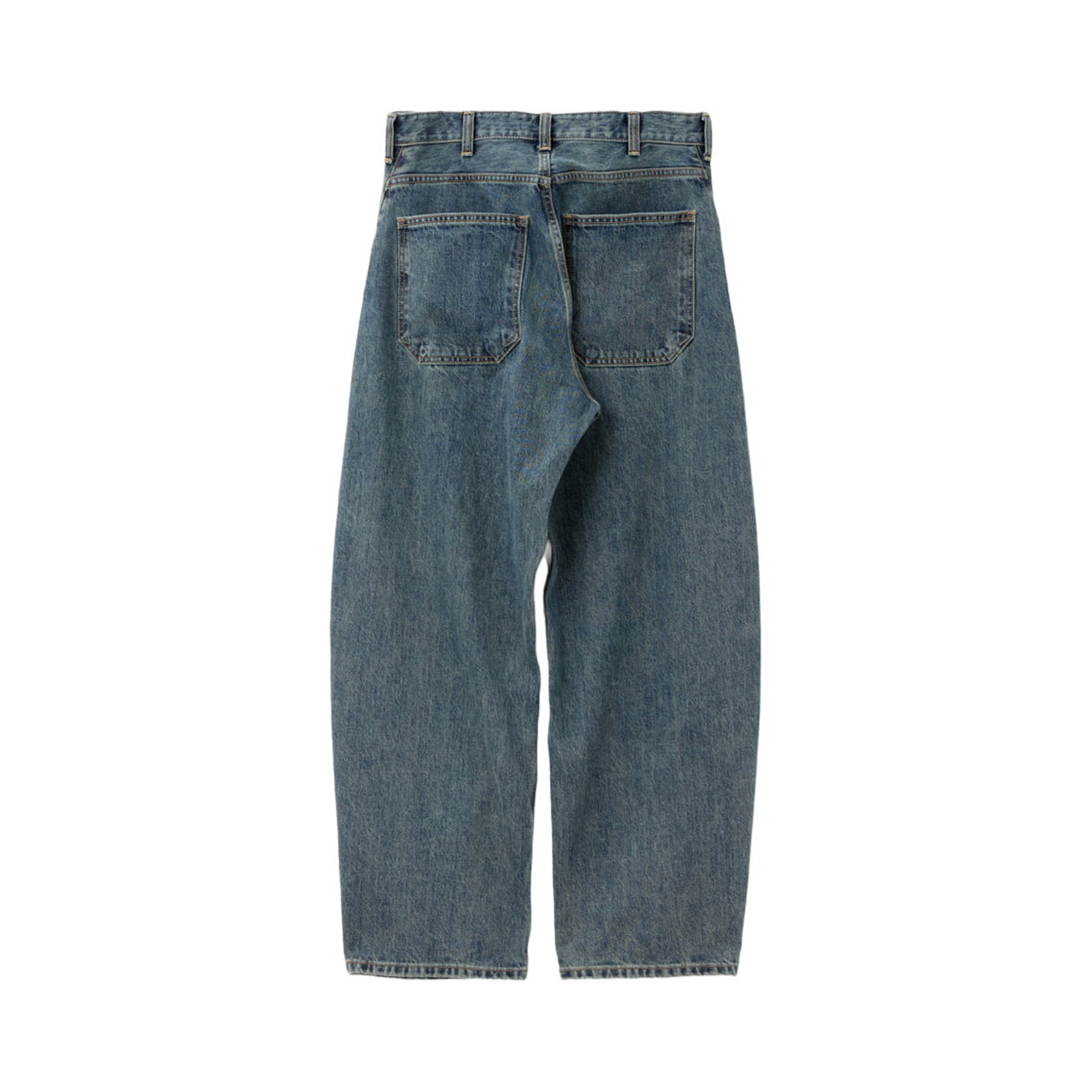 해칭룸 커브 진 빈티지 블루(Hatchingroom Curve Jeans Vintage Blue) - 2