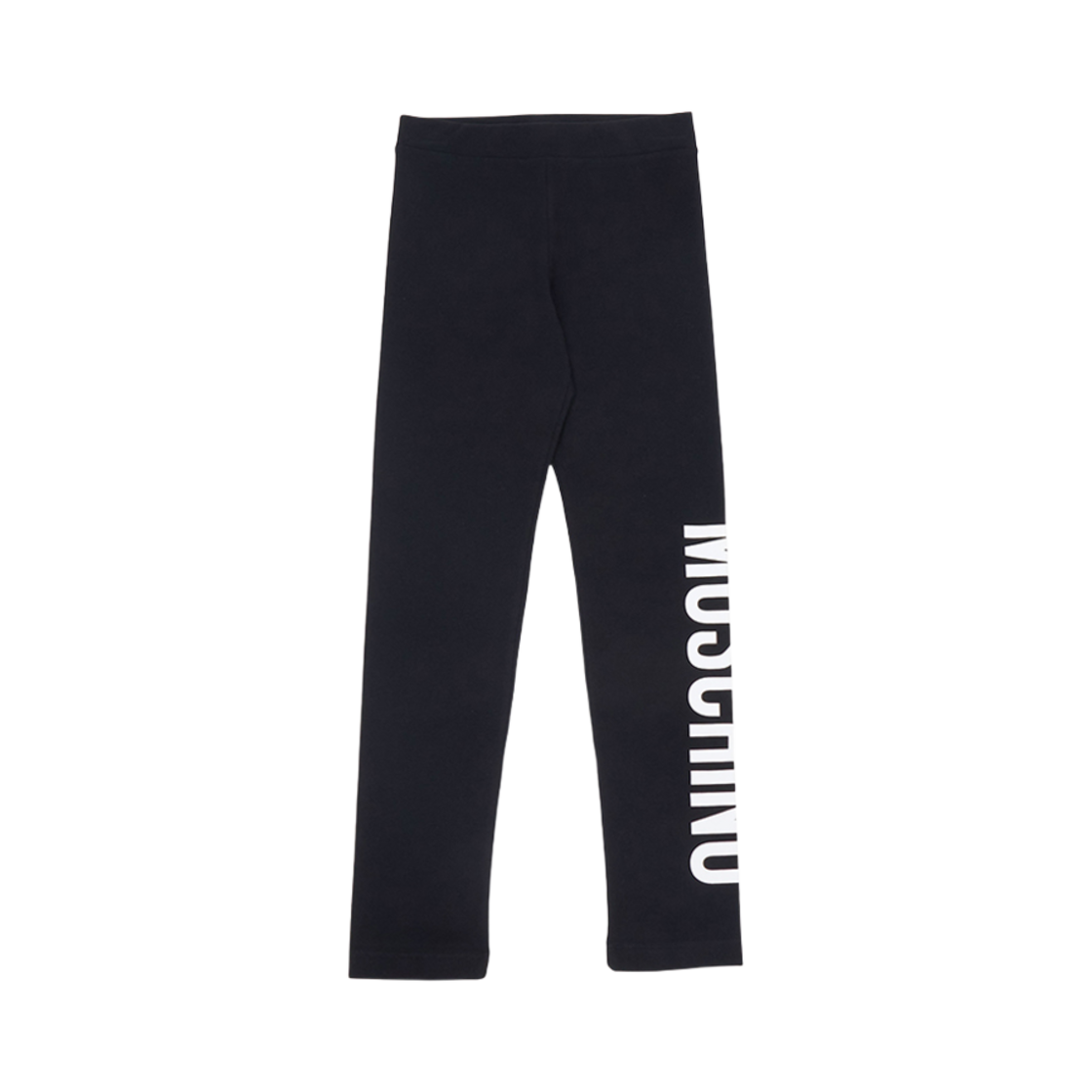 (키즈) 모스키노 레깅스 블랙((Kids) Moschino Leggings Black)
