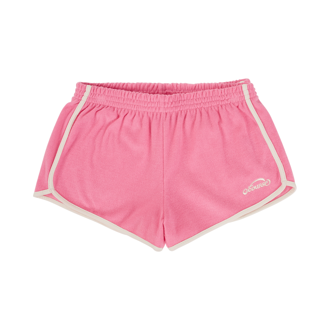 OW52PDF03 ofcoursewhynot Happy Dolphin Shorts Pink