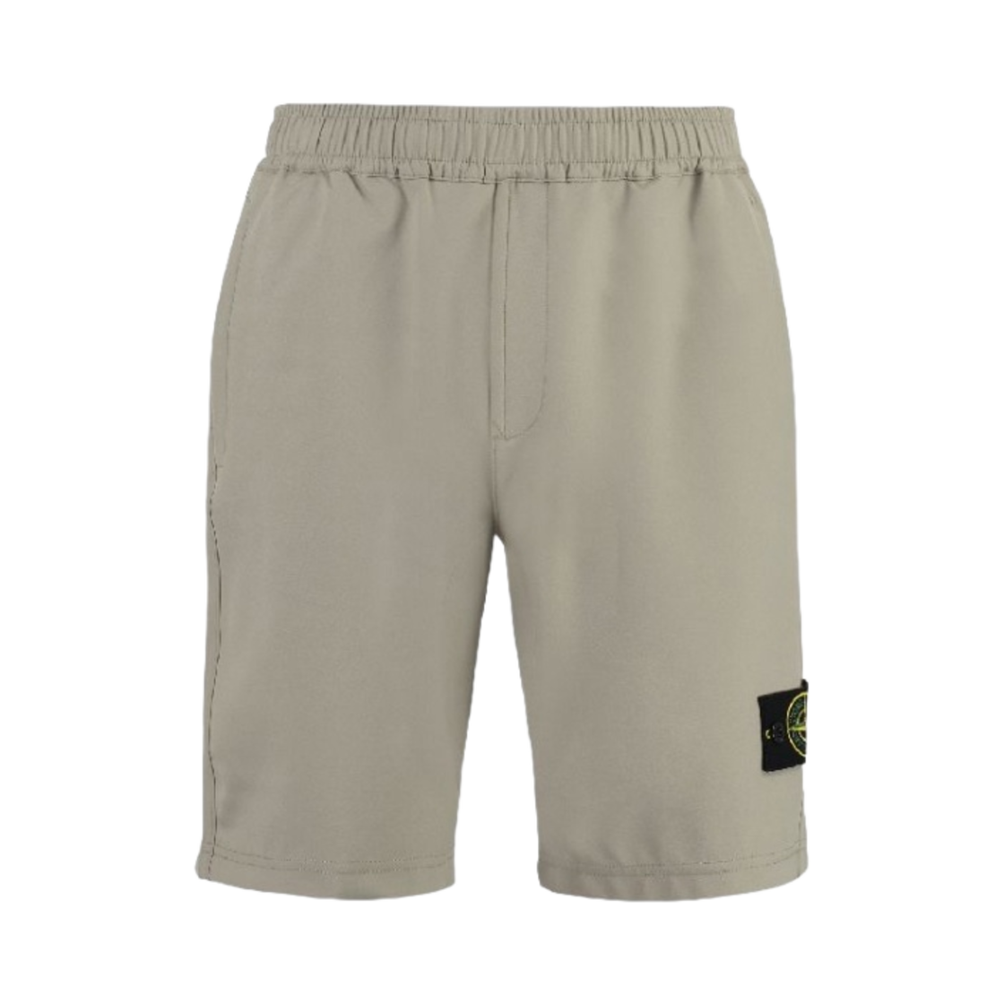 스톤 아일랜드 60853 스트레치 나일론 테크니컬 플리스 버뮤다 쇼츠 도브 그레이 - 23SS(Stone Island 60853 Stretch Nylon Technical Fleece Bermuda Shorts Dove Grey - 23SS) - 1