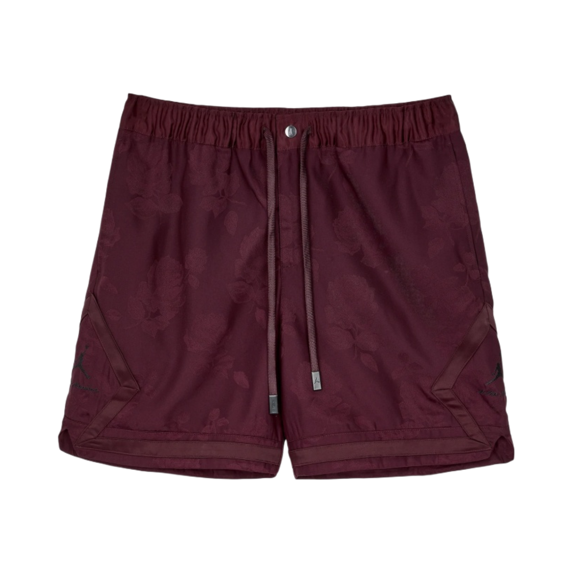 조던 x 아 마 마니에르 자카드 쇼츠 버건디 크러쉬 - US/EU(Jordan x A Ma Maniere Jacquard Shorts Burgundy Crush - US/EU)