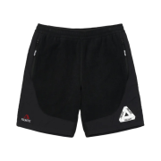 Palace Polartec Shell Shorts Black - 22FW