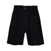 Willy Chavarria San Jose 95 Shorts Private Black