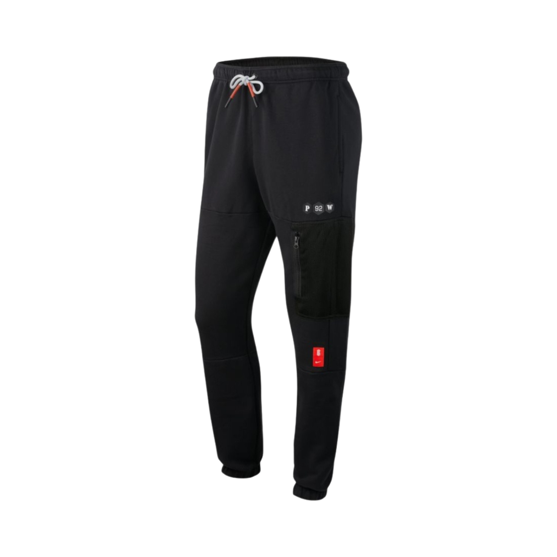 CK6664-010 Nike Kyrie Fleece Pants Black - Asia