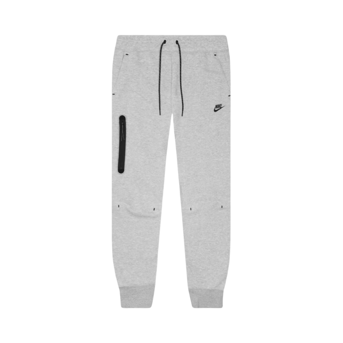(W) 나이키 NSW 테크 플리스 팬츠 다크 그레이 헤더 - 아시아((W) Nike NSW Tech Fleece Pants Dark Grey Heather - Asia) - 1