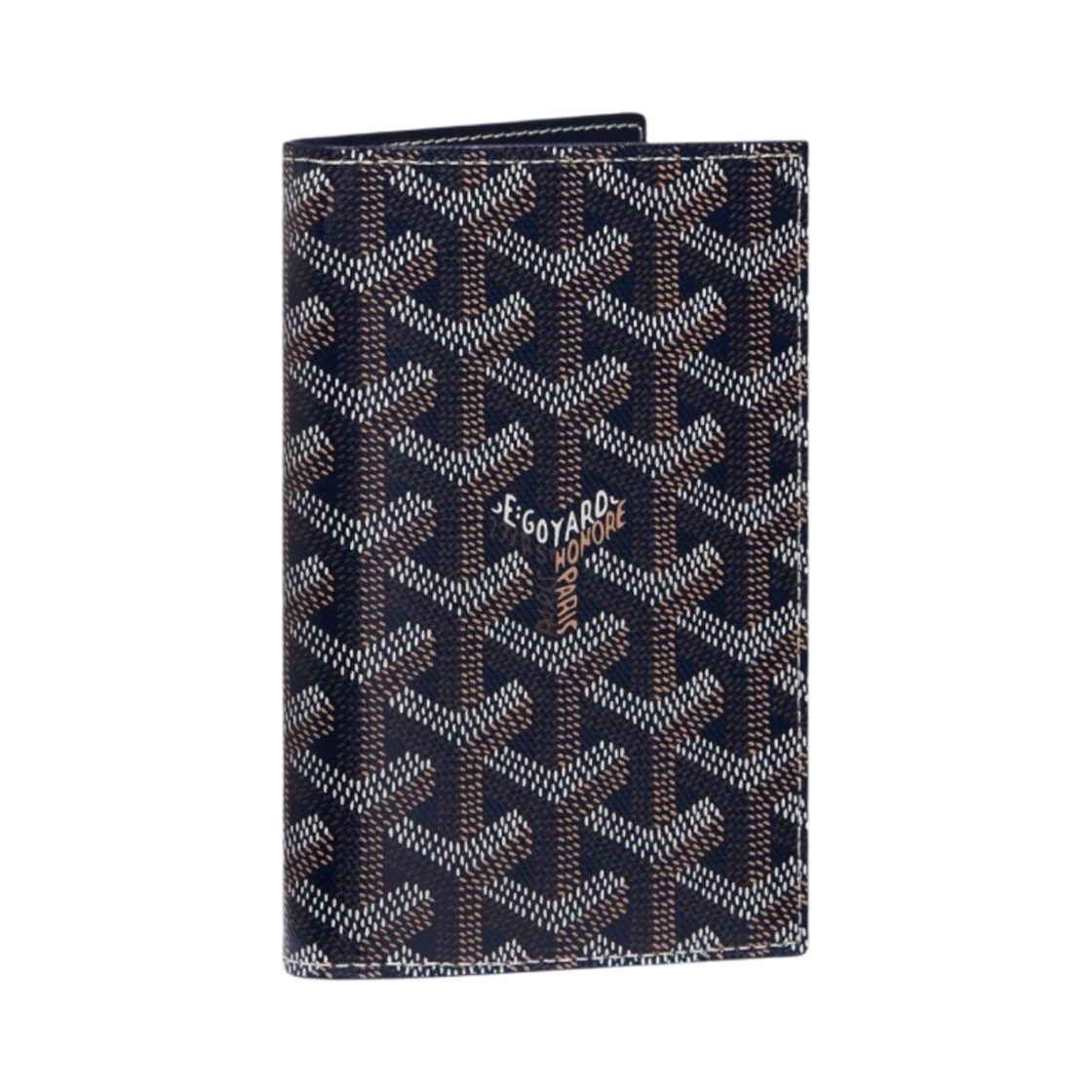 고야드 그르넬 패스포트 커버 네이비(Goyard Grenelle Passport Cover Navy) - 1