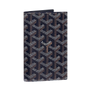 Goyard Grenelle Passport Cover Navy