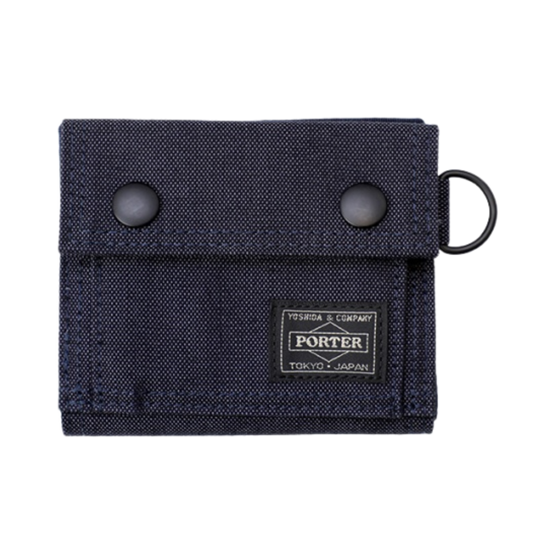 포터 스모키 월렛 네이비 블루(Porter Smoky Wallet Navy Blue) - 1