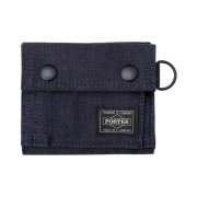 Porter Smoky Wallet Navy Blue
