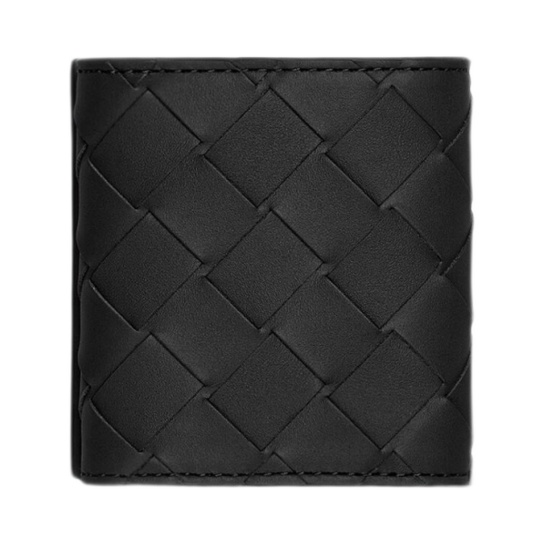 보테가 베네타 폴드 코인 지갑 네로(Bottega Veneta Folded Coin Purse Nero) - 3