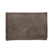 Hender Scheme Clasp Coin Case Choco