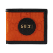 Gucci Off The Grid Bi-Fold Wallet Orange