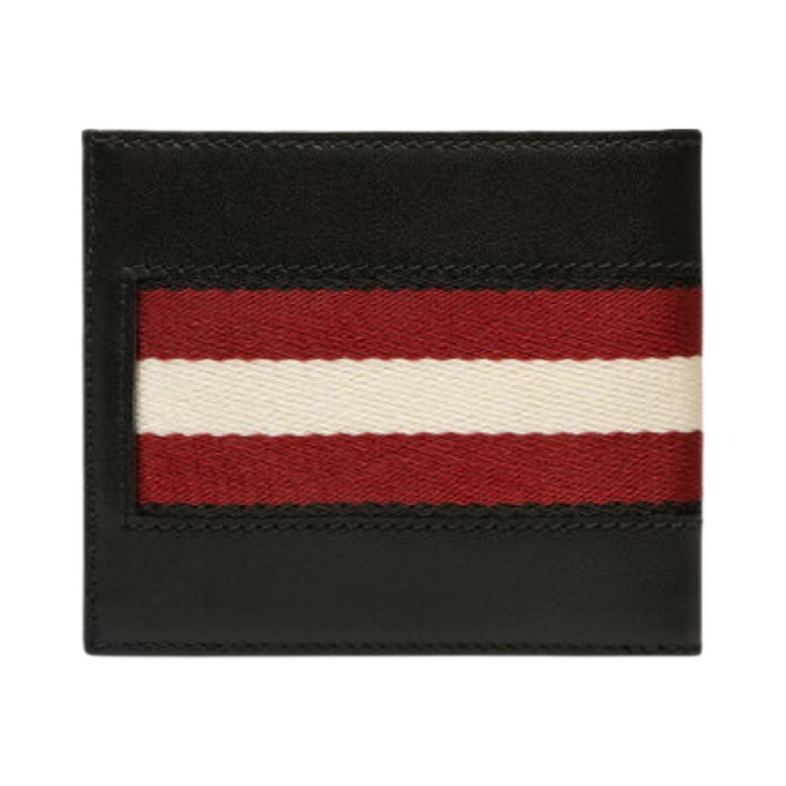 발리 보네트 레더 지갑 블랙(Bally Bonett Leather Wallet Black) - 3