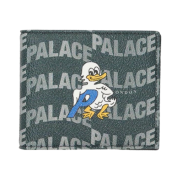 Palace P-Lux Duck Bill Fold Wallet Black - 22SS