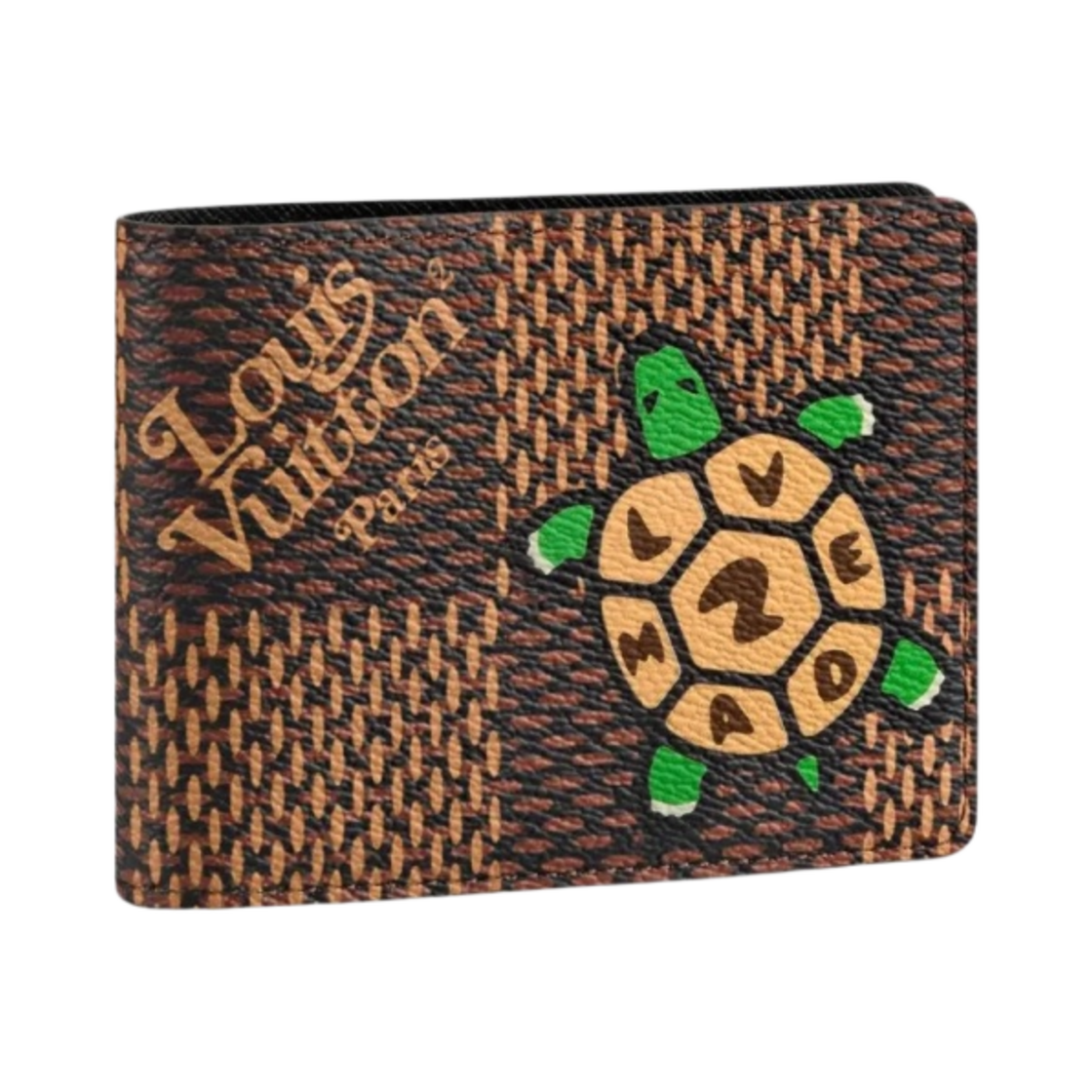 루이비통 x 니고 멀티플 월렛 자이언트 다미에 에벤(Louis Vuitton x Nigo Multiple Wallet Giant Damier Ebene) - 1