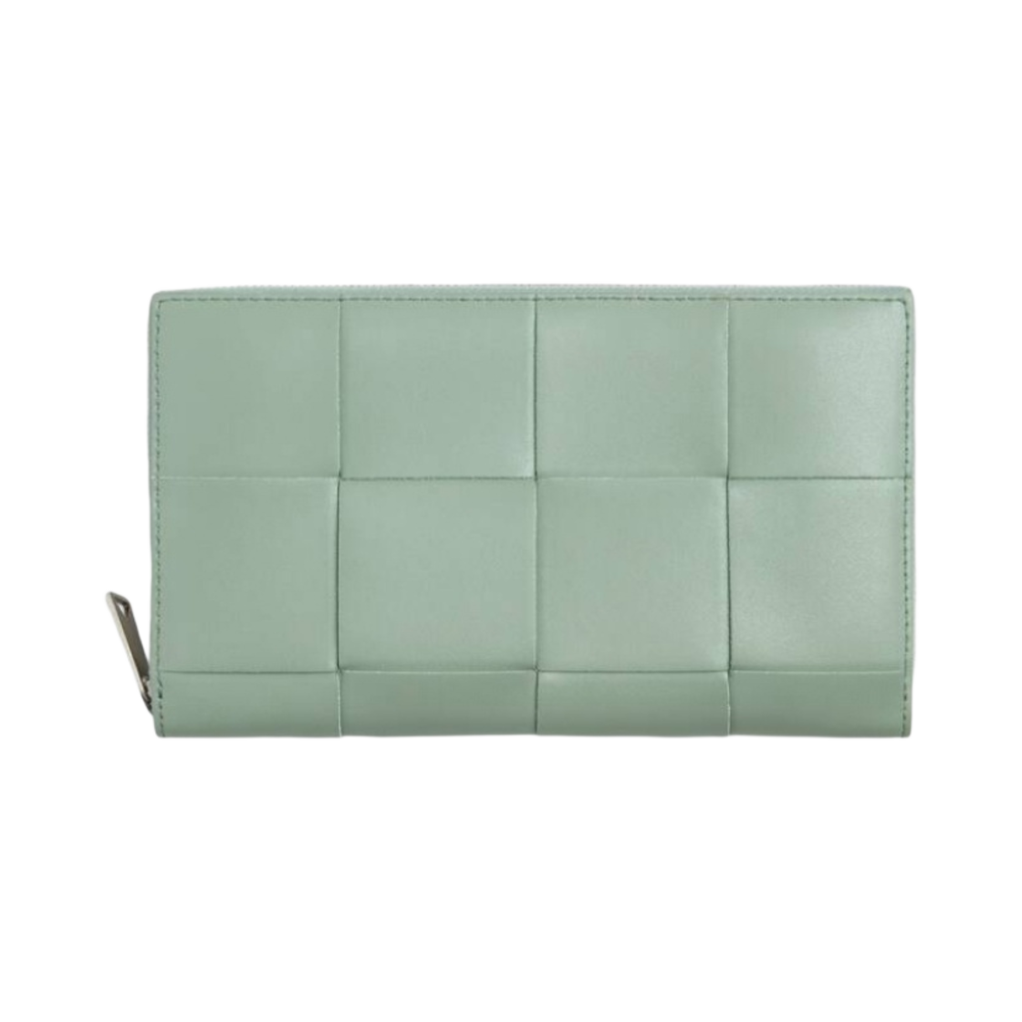 보테가 베네타 카세트백 지퍼 어라운드 지갑 뉴 세이지(Bottega Veneta Cassette Zip Around Wallet New Sage) - 1