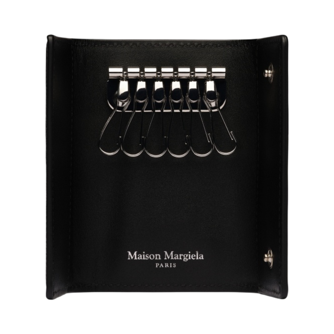 메종 마르지엘라 키 체인 지갑 블랙(Maison Margiela Key Chain Wallet Black) - 2