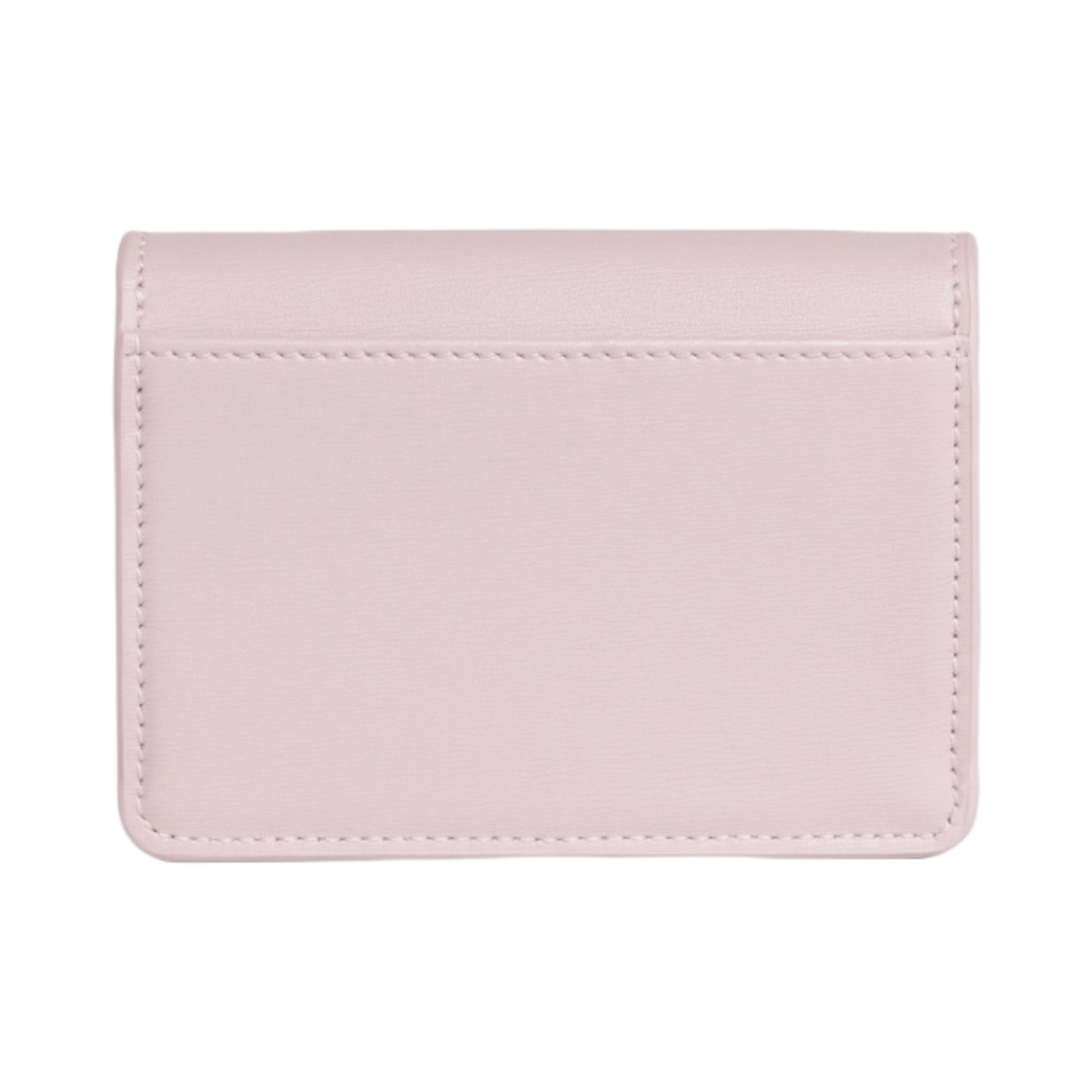 셀린느 카드 홀더 플랩 트리옹프 샤이니 카프스킨 파스텔 핑크(Celine Card Holder with Flap Triomphe in Shiny Calfskin Pastel Pink) - 3