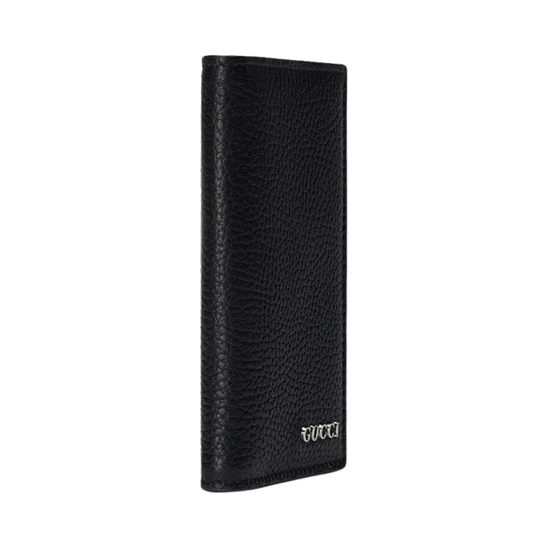 구찌 롱 카드 케이스 로고 블랙 레더(Gucci Long Card Case with Logo Black Leather) - 3