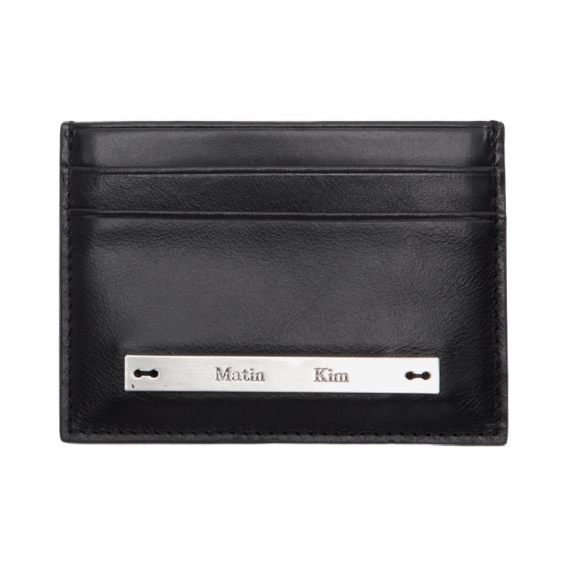 마뗑킴 빈티지 카드 지갑 블랙(Matin Kim Vintage Card Wallet Black)