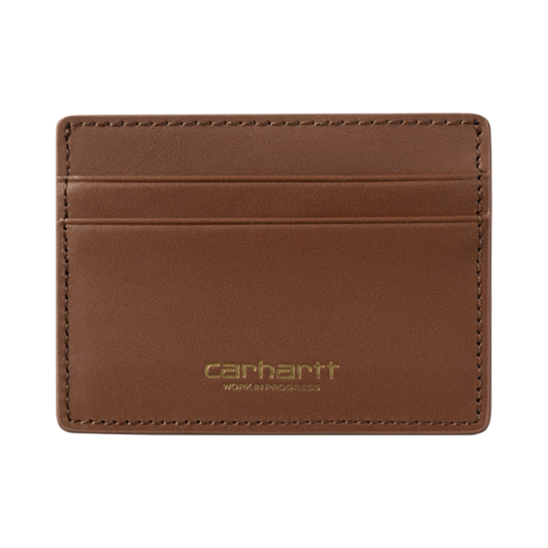 I033109-20I-XX Carhartt WIP Vegas Cardholder Cognac