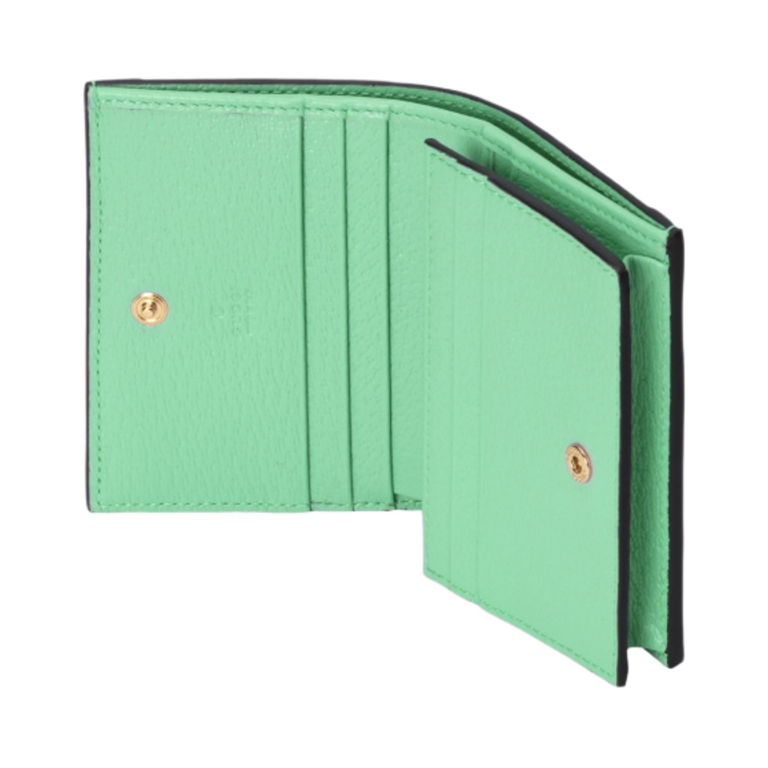구찌 오피디아 점보 GG 카드 케이스 지갑 베이지 그린(Gucci Ophidia Jumbo GG Card Case Wallet Beige Green) - 3