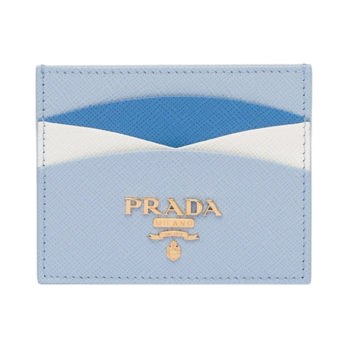 프라다 사피아노 레더 멀티컬러 셀레스티얼 혼다(Prada Saffiano Leather Multicolor Card Holder Celestial Honda) - 1