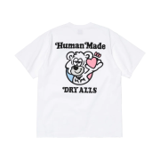Human Made x Verdy Girls Don't Cry Graphic T-Shirt #1 White
