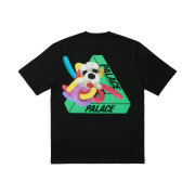 Palace Tri-Twister T-Shirt Black - 23SS