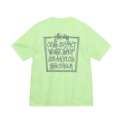 Stussy x Our Legacy Frame Pigment Dyed T-Shirt Paradise